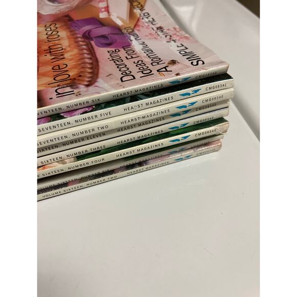 VICTORIA MAGAZINE Lot of (9) 2002-2003, Romantic, Decor, Home Garden, Vintage - Picture 4 of 5